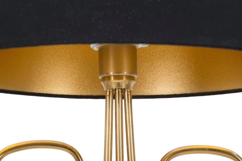 Lampada Da Tavolo Glam Roudy Cm Ø 39X65