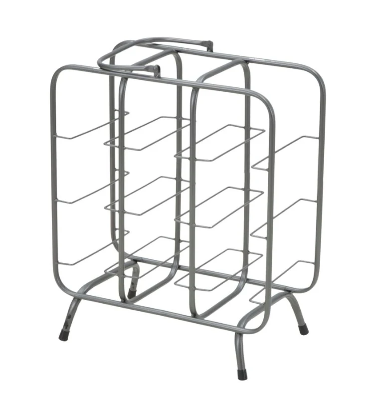 Porta Bottiglie Rack Quadrato (9 Posti) Cm 40X23X47.5