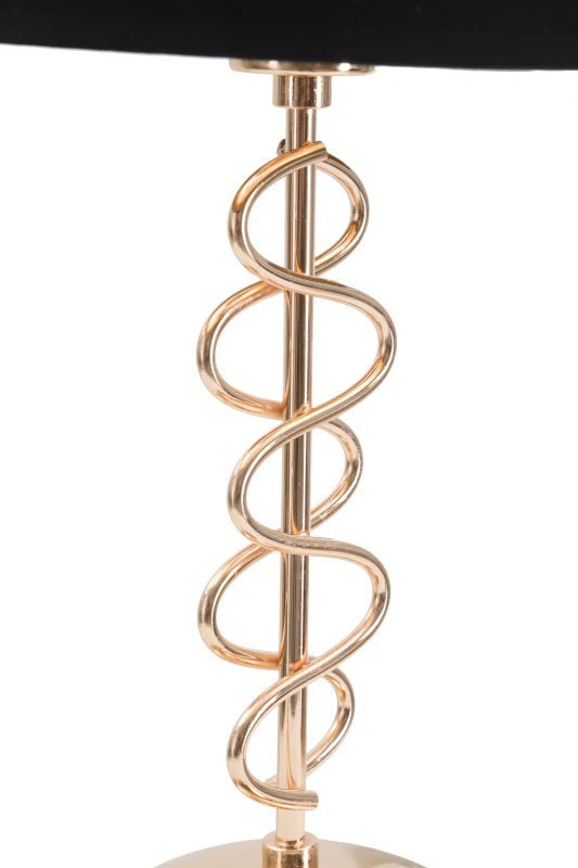 Lampada Da Tavolo Elegante Cm Ø 28X49