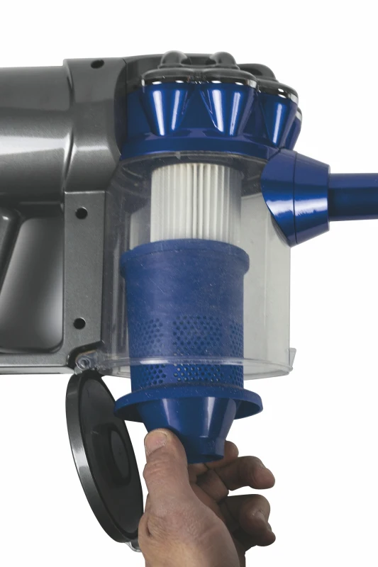 Kooper Airone 2.0 600W Grigio/Blu Aspirap. Telescopico