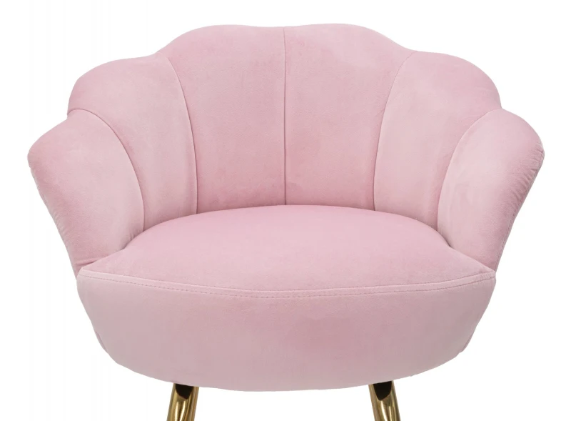 Sgabello Bar Vienna Rosa Cm 55X53X110