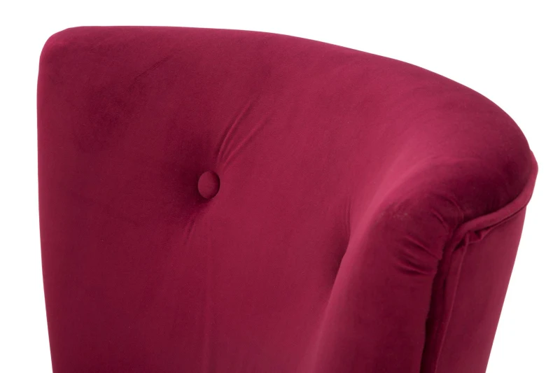 Poltrona Lady Bordeaux Cm 60X55X79
