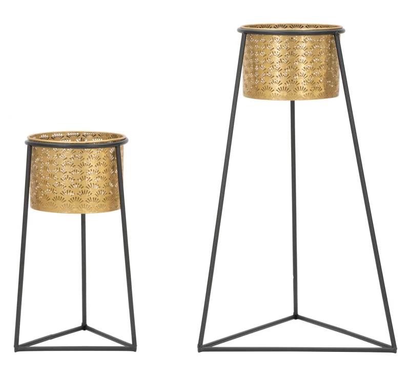 Vasi Coppia Glax Cm Ø 43X36X70-27X23X45 