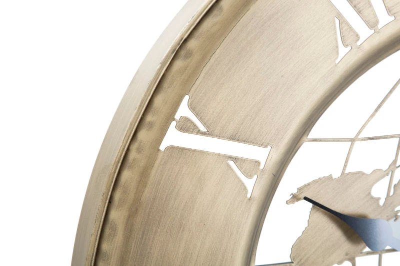 Orologio Da Muro World Gold Cm Ø 63X3