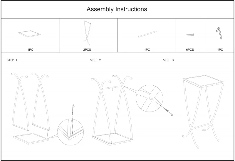 Console Dark Cm 140X40X80