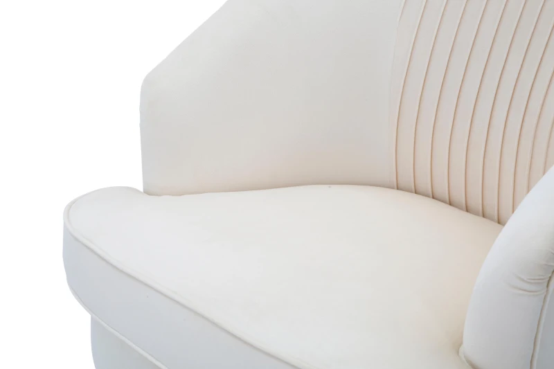 Poltrona Loxy Crema Cm 68X72X80