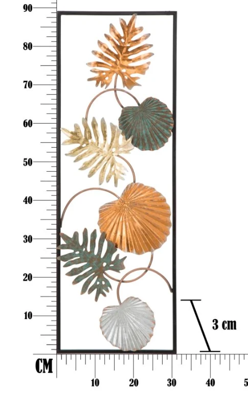 Pannello In Ferro Loppy -A- Cm 30.5X3X88.5