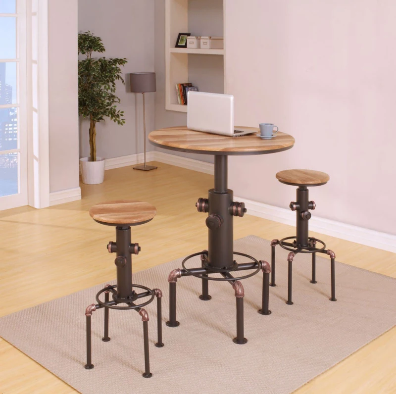 Tavolo Bar Fifth Avenue Ø Cm 81.3X106.8