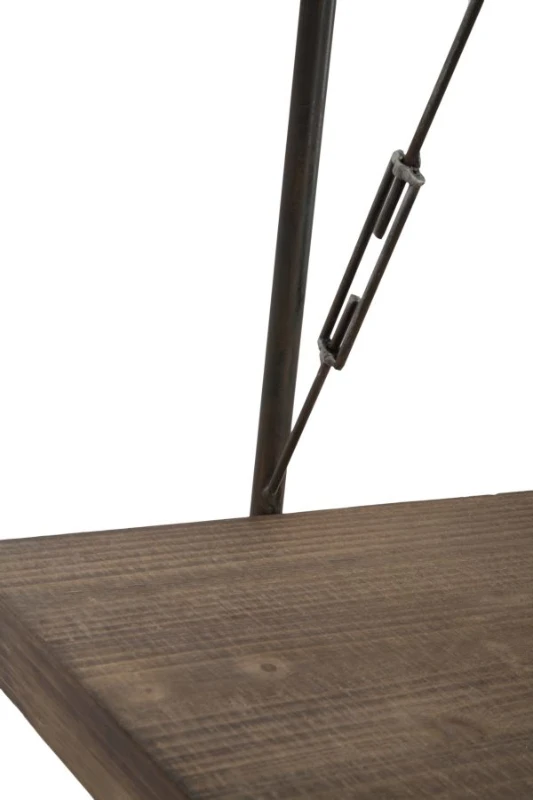 Libreria Raw Cm 119.5X41X185.5