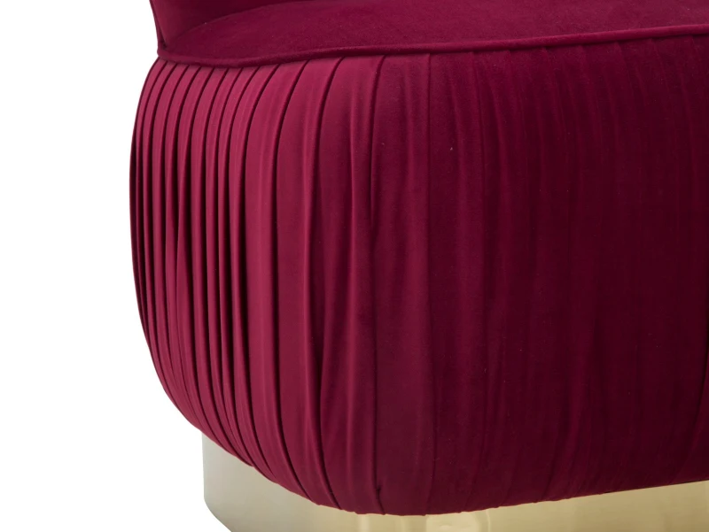 Poltrona Lady Bordeaux Cm 60X55X79