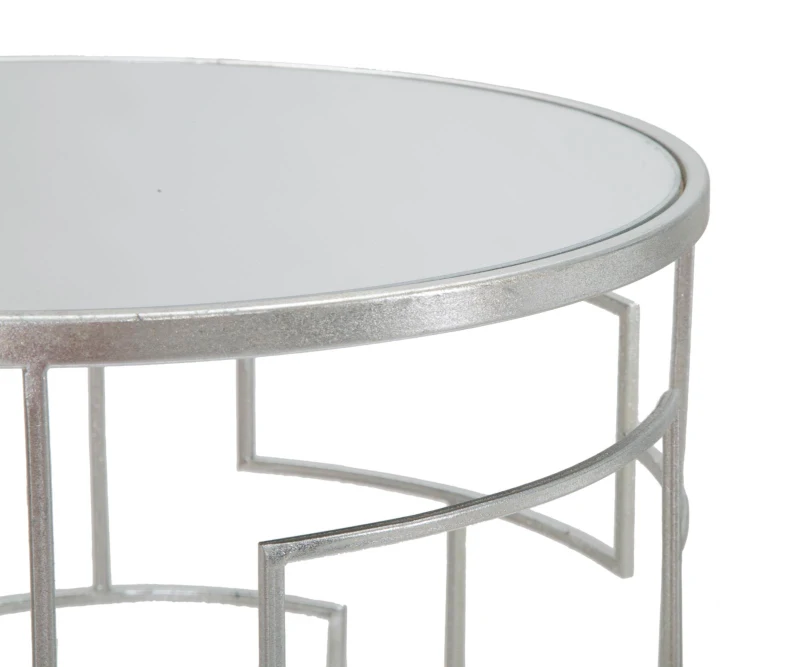 Tavolino Porta Telefono Ice Cm Ø 40X70 