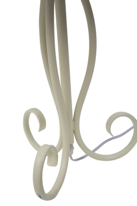 Paralume Da Tavolo Spire Grigio Ø Cm 30X56