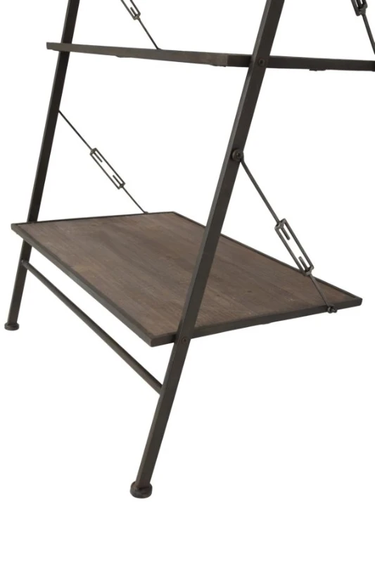 Mobiletto Scaletta Raw Cm 65X41X180