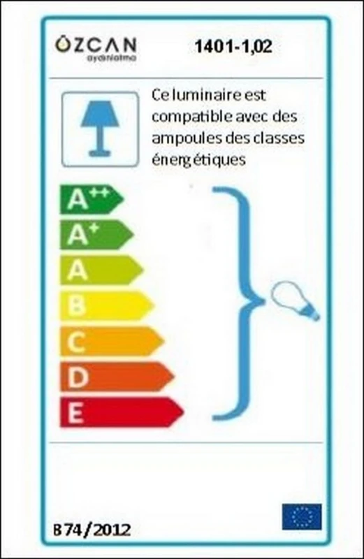 Homemania Lampada A Sospensione Elegant Triangolo Bianco W35xD35xH120 cm