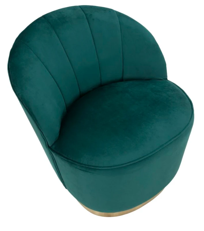 Poltrona Sopy Verde Cm 67X71X70