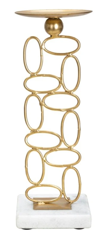 Portacandele Bubbles Cm 10X10X27 