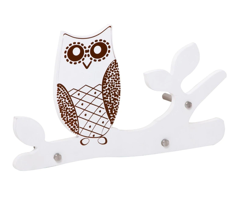Appendiabiti Da Muro Owl Cm 40X7X22 