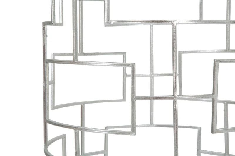 Tavolino Porta Telefono Ice Cm Ø 40X70 