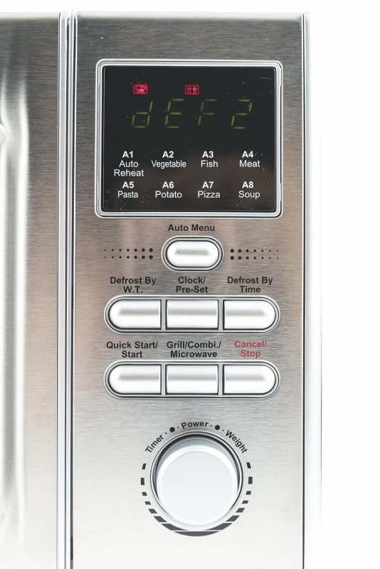 Kooper Forno A Microonde Digitale + Grill 26Lt 1000W S.S.