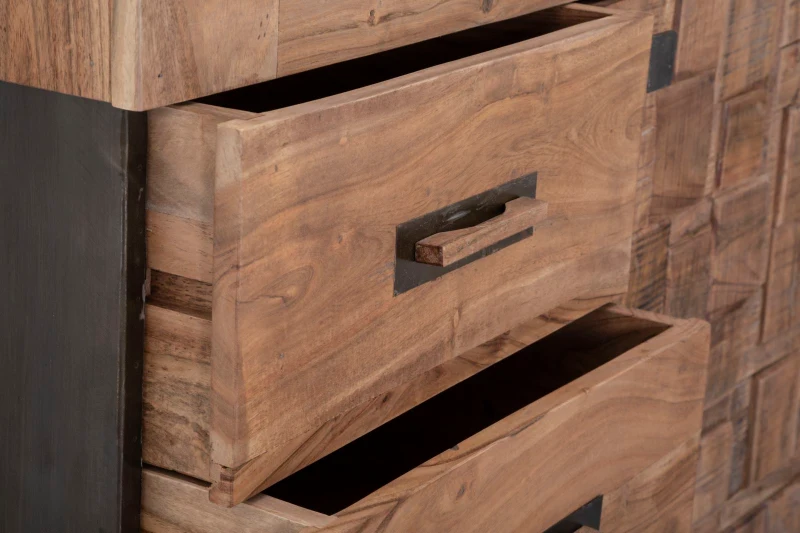 Vetrina Mumbai Cm 103X40X177