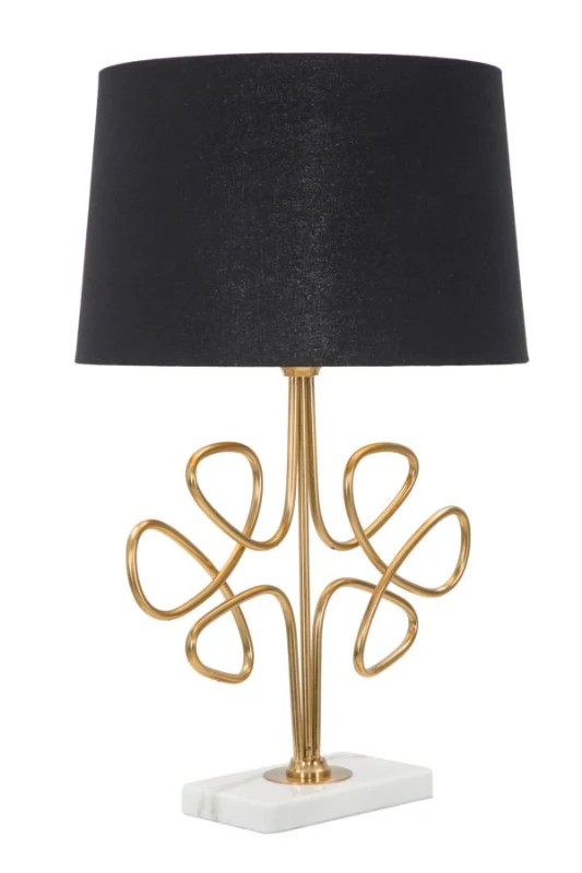 Lampada Da Tavolo Glam Roudy Cm Ø 39X65