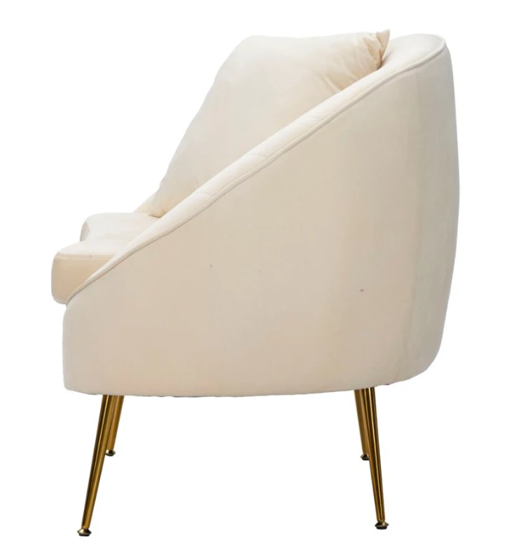 Poltrona Venice Crema Cm 85X66X78