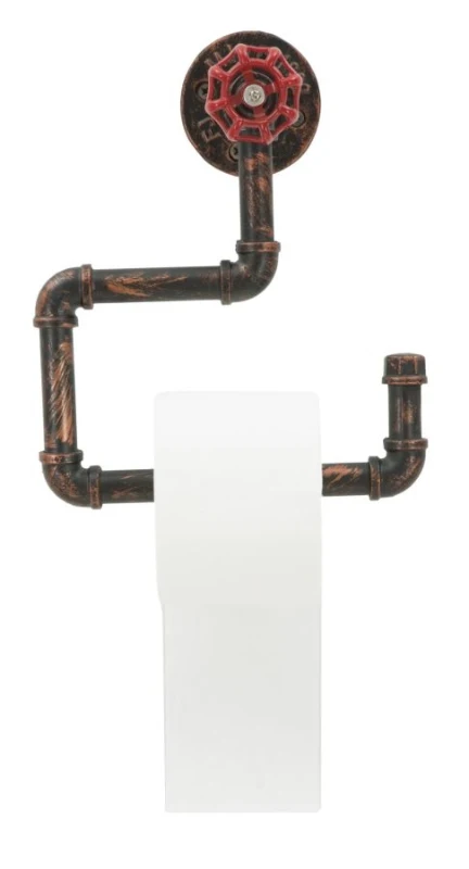 Porta Rotolo Manhattan Da Bagno Cm 24X11X28