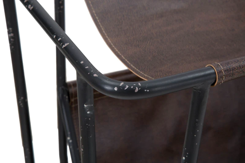 Tavolinetto Porta Giornali Simply Cm 83.5X42X61