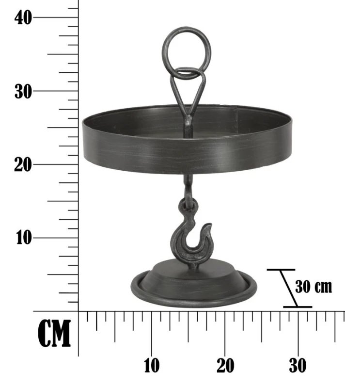 Alzatina Pulling Grande Ø Cm 30X38 