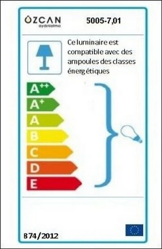 Homemania Lampada A Sospensione Atlas Bianco, Cromo