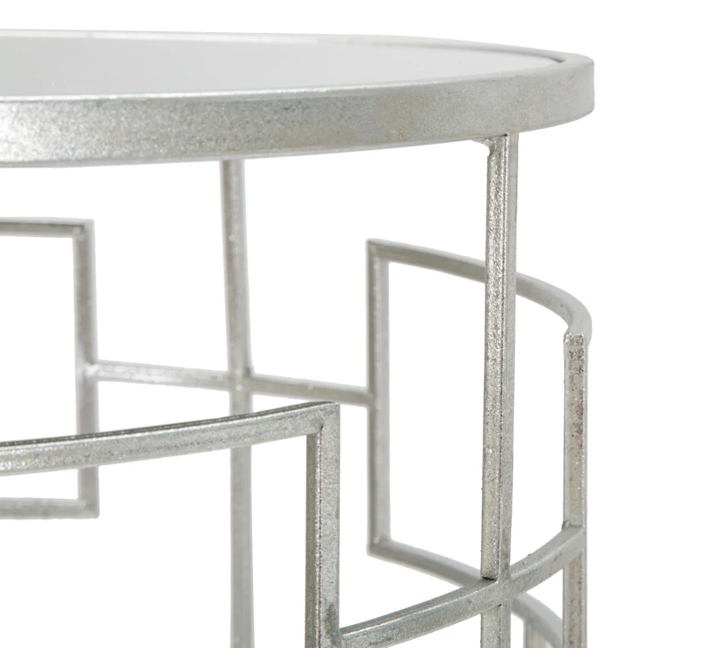 Tavolino Porta Telefono Ice Cm Ø 40X70 