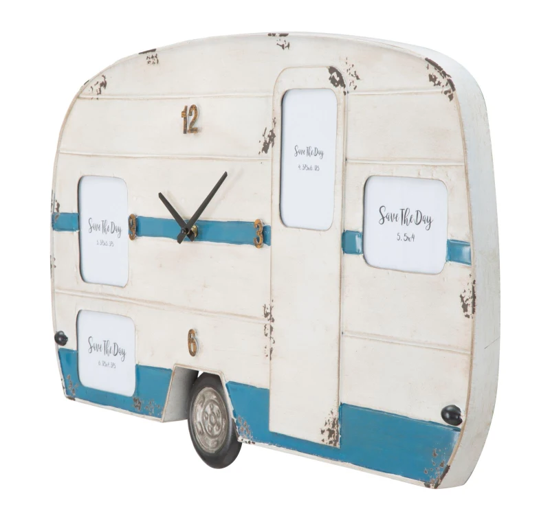 Orologio Da Muro Roulotte Cm 79X3.50X46.50