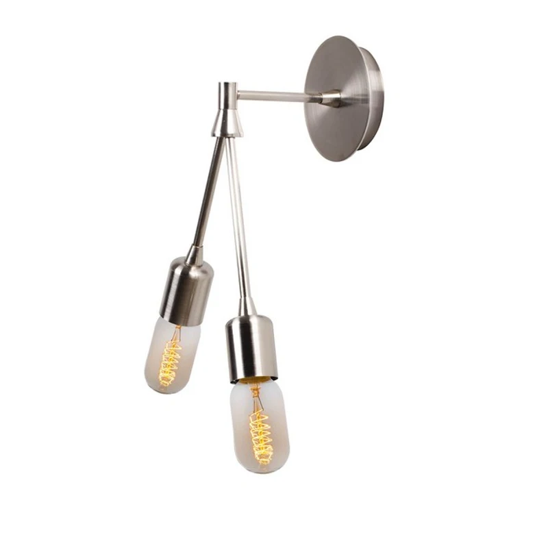 Homemania Lampada A Parete Duos W17xD17xH35 cm Satine