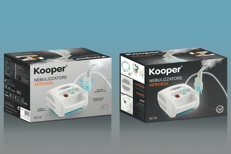 Kooper Apparecchio Aerosol Nebulizzatore C/Acc Nebulizer