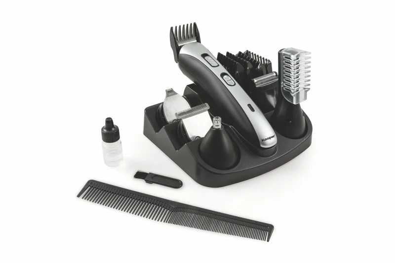 Kooper Tagliacapelli Professionale 3W 6In1 C/Accessori