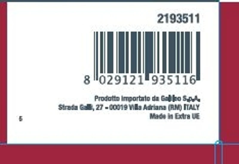 Kooper Estrattore Succhi Rosso 150 W