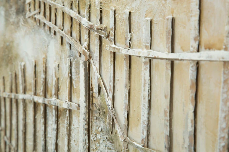 Dipinto Su Tela Faro -B- Cm 120X3.7X80