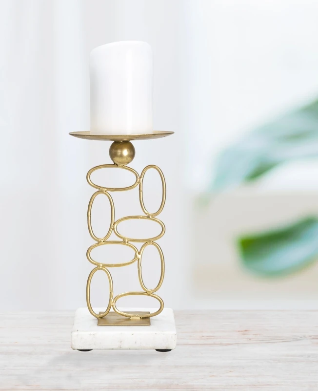 Portacandele Bubbles Cm 10X10X20 