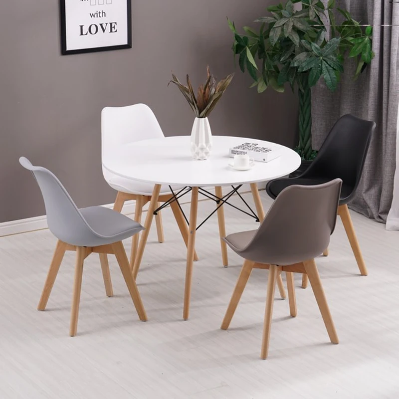 Homemania Set di 2 Sedie Andromeda Grigio