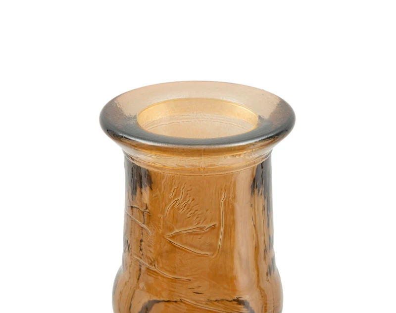 Vaso Vetro Riciclato Rot Cm Ø 28X60 (Made In Spain)