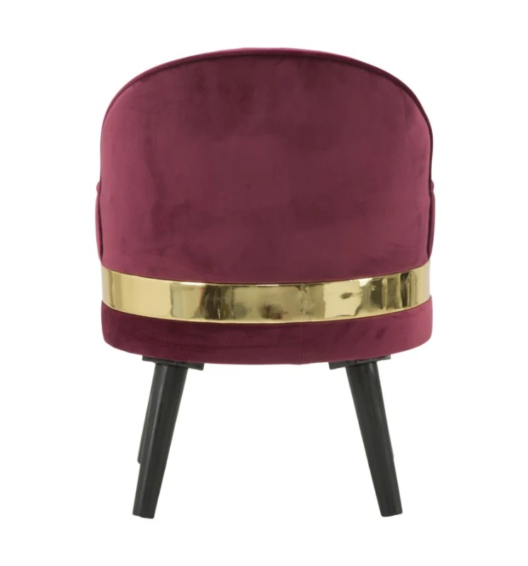 Sedia Mini Paris Bordeaux Cm Ø 45X62