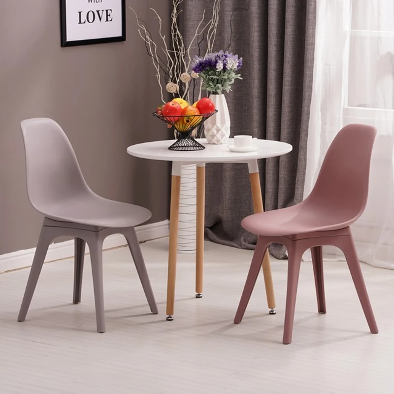 Homemania Set di 2 Sedie Carina Viola