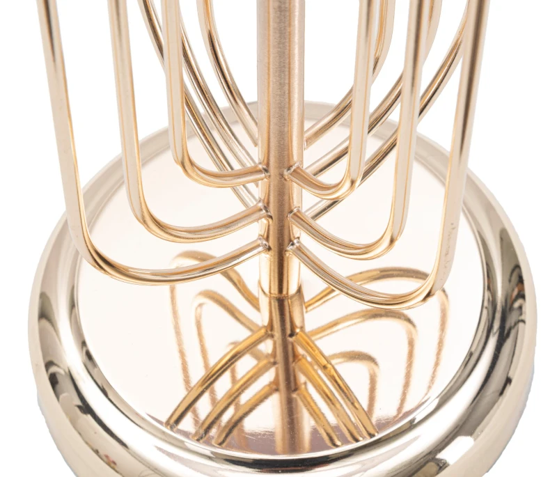 Lampada Da Tavolo Krista Cm Ø 33X64