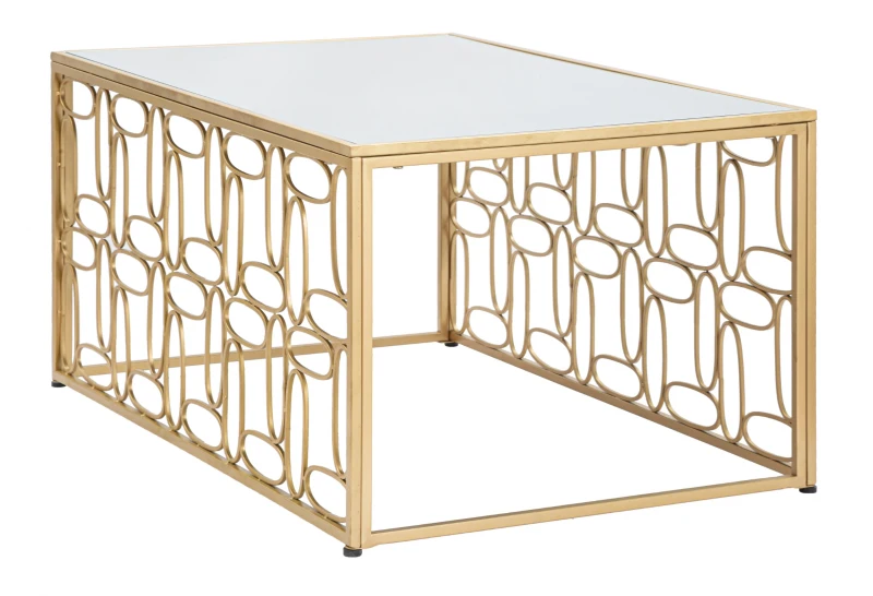 Tavolo Da Caffe' Bubbles Cm 90X60X45