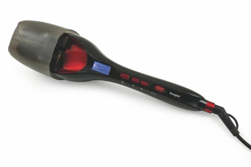 Kooper Arricciacapelli Automatico 30W Nero/Rosso