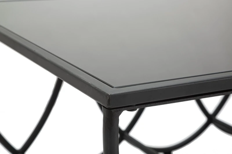 Tavolo Da Caffe' Dark Cm 100X60X40