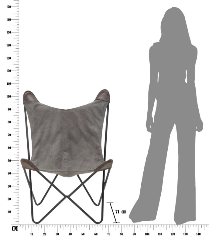 Sedia Montana Cm 74X71X103