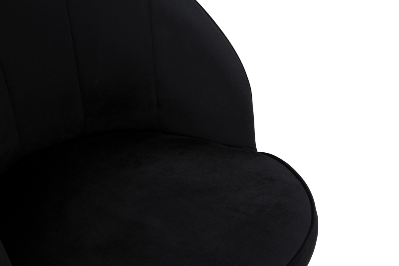 Sedia Loty Nera Cm 57X58X80