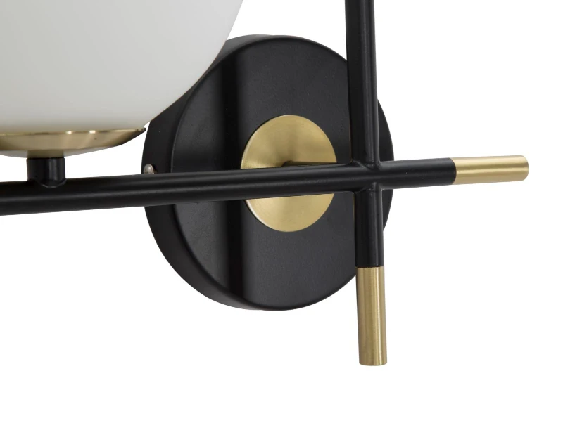 Lampada Da Muro Darky Double Cm 30X17X35