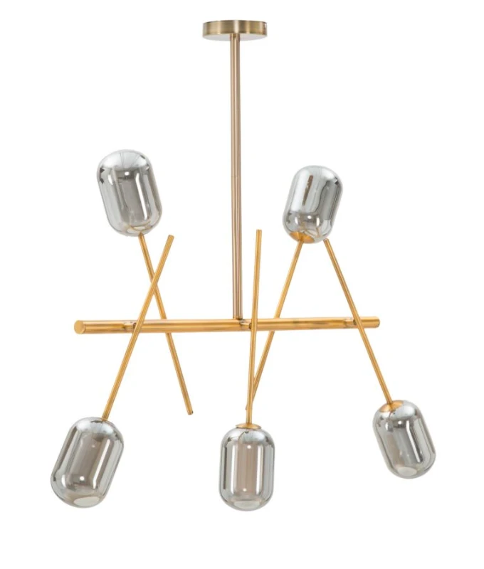 Lampadario Glam Galaxy Cm 100X10X80